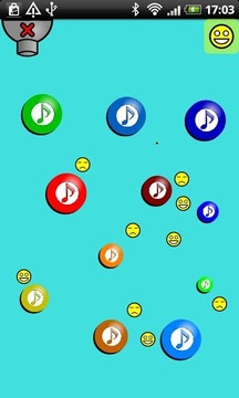 幼兒的聲音球游戲截圖2