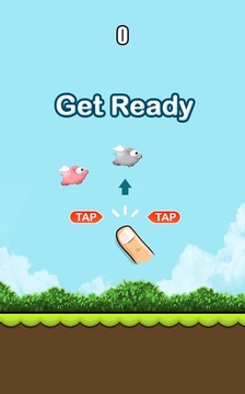 Flappy Pink游戏截图3