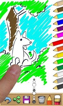 畫畫的孩子游戲截圖1