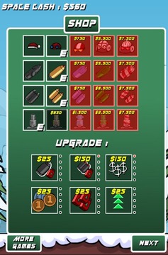 火箭圣诞老人：圣诞游戏游戏截图4