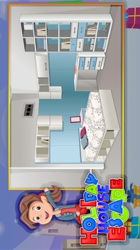 Holiday house escape游戲截圖2