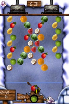 Frozen Fruit Bubble 2游戲截圖2