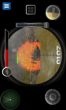 現(xiàn)代坦克射手3D游戲截圖5