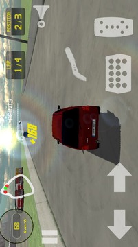 Russian Car Drift Racing游戲截圖2