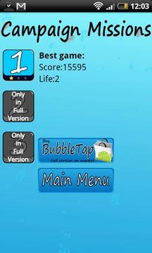 BubbleTap建兴游戏截图4