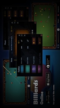 8 Ball Pool臺球游戲截圖1
