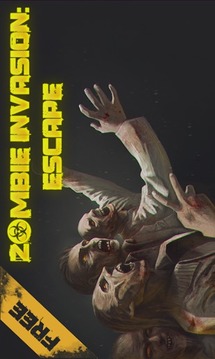 僵尸入侵：逃脫游戲截圖1
