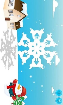 剪雪花游戲截圖1