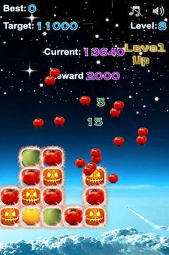 Fruit Pop Mad 水果流行游戲截圖1