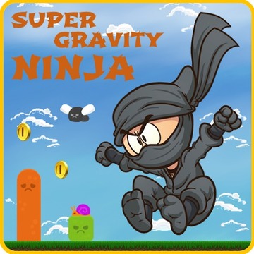 Super Gravity Ninja游戲截圖1