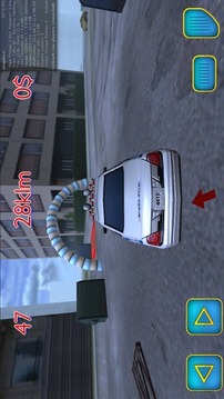 警方停车碰撞试验游戏截图4