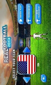 足球: Football Worldcup Final游戲截圖2