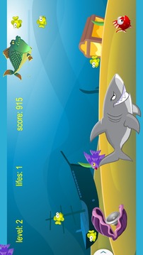 鯊魚生存游戲截圖5