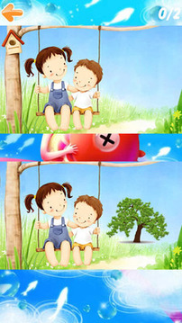 可愛精靈找不同游戲截圖1