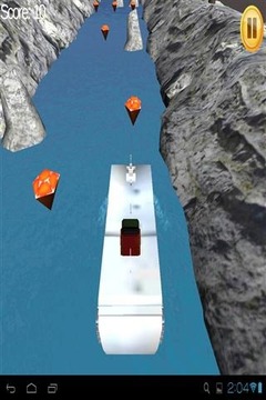 游船河潤3D游戲截圖2
