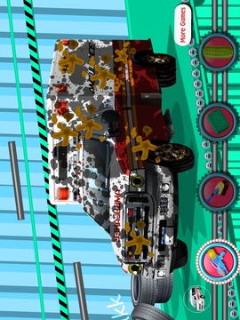 Ambulance Car Wash游戲截圖1