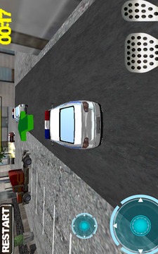 超級3D警車停車游戲截圖2