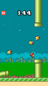 粉碎小鳥Flappy Crush游戲截圖1