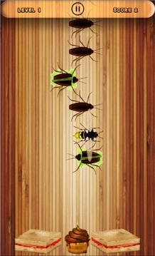 粉碎蟑螂游戲截圖2