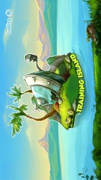 Inc Birds: Training Island游戲截圖1