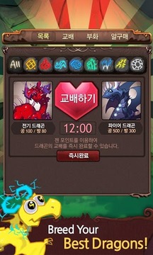 龍之巫師游戲截圖5