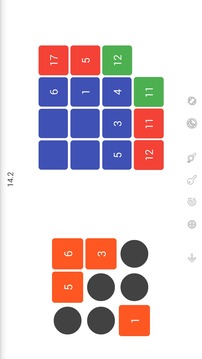 填數(shù)成式游戲截圖2