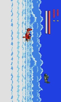 索尼克高空戰(zhàn)機(jī)游戲截圖1