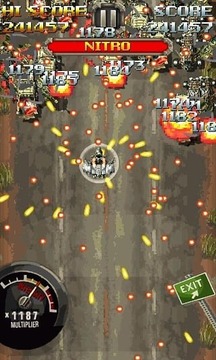 超級驚魂摩托車游戲截圖5