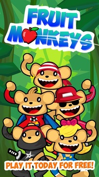 Fruit Monkeys游戲截圖4
