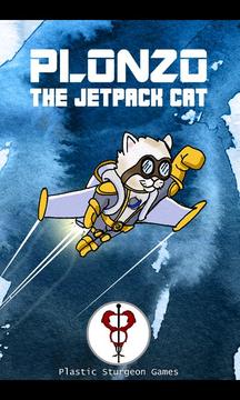 Plonzo: The Jetpack Cat!游戲截圖1