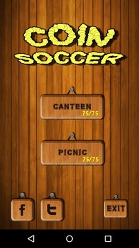 Coin Soccer游戲截圖1