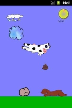 飛行的牛游戲截圖3