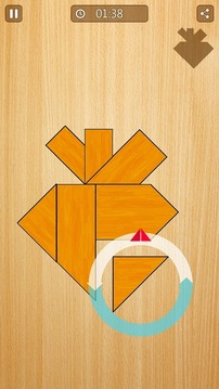 Tangram Plants游戲截圖3