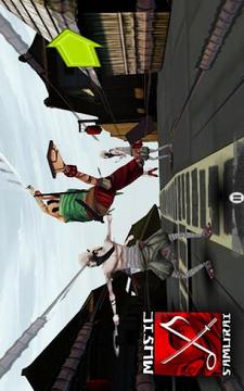 音樂(lè)武士游戲截圖3