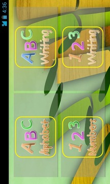 孩子學(xué)習(xí)字母和數(shù)字游戲截圖2