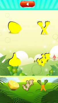 少兒水果貼紙游戲截圖3