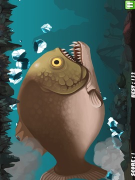 海底游泳游戲截圖3