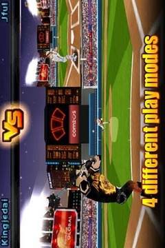 棒球英豪 HomeRunBattle3D游戏截图1