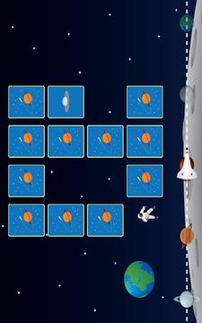 Space Memory Game for Kids游戲截圖2
