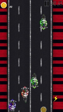 超級(jí)摩托車游戲截圖5