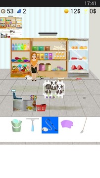 Pet Shop Cleaning Games游戲截圖1