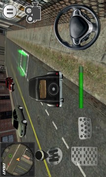 瘋狂城市停車(chē)3D游戲截圖4