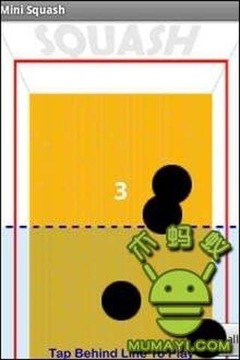 迷你壁球 Mini Squash游戲截圖2