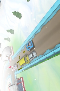 冰天雪地大停車 3d游戲截圖3
