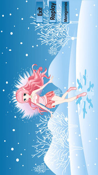 小仙女冬雪換裝游戲截圖4