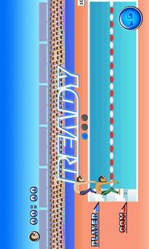 游泳比賽 DASH! SWIMMERS游戲截圖2