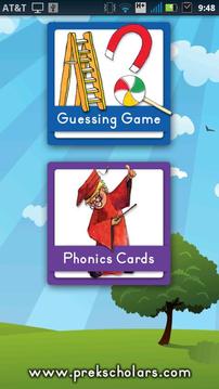 英文猜詞游戲 Phonics Guessing Game游戲截圖1