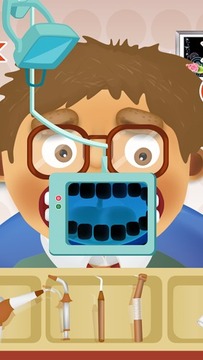 儿童牙医游戏截图5