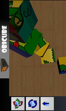 ObiCube - 3D塊拼圖游戲截圖1