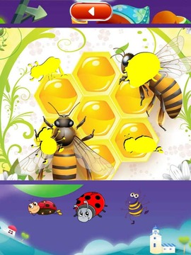 蟲(chóng)蟲(chóng)貼紙游戲截圖4